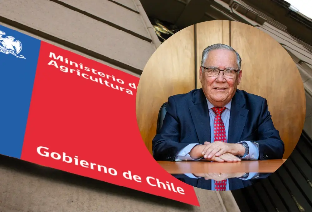 Entrevista exclusiva a Jaime Campos, Ministro de Agricultura: “La articulación público-privada es esencial para seguir expandiendo la agroexportación chilena”